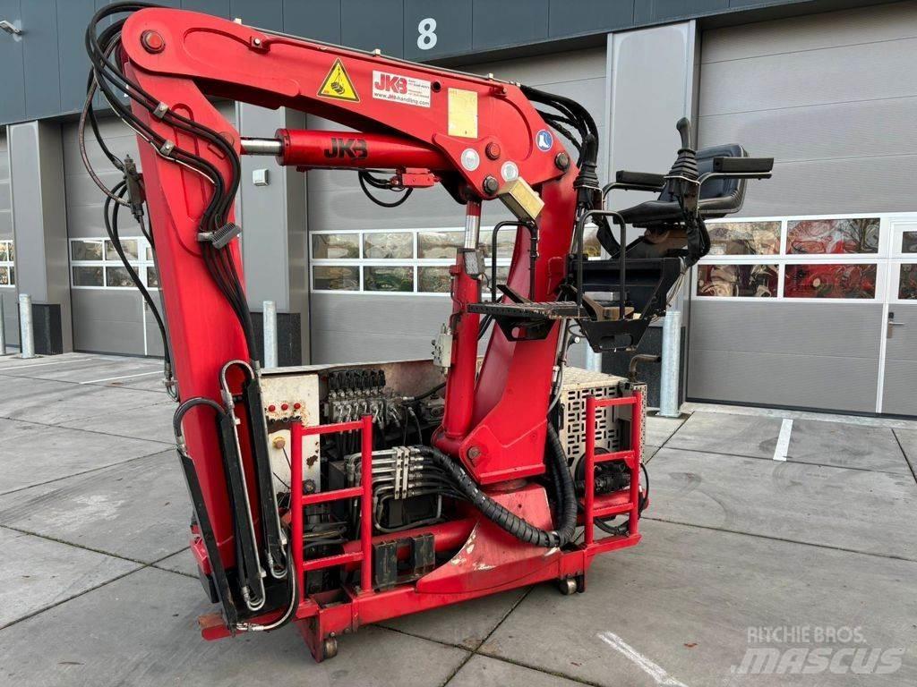 JKB 12BJ 2017 起重车