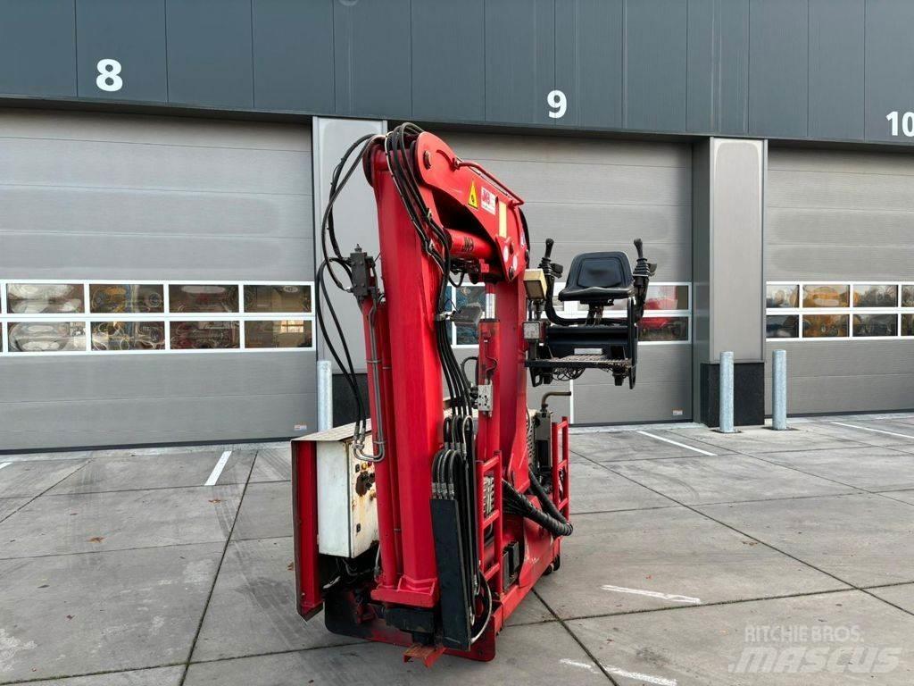 JKB 12BJ 2017 起重车
