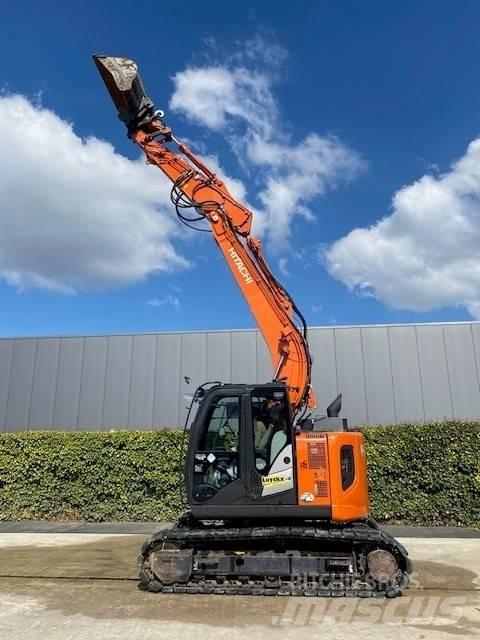 Hitachi 135US-6 履带挖掘机
