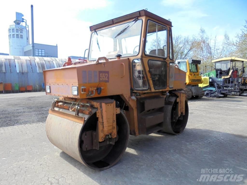 Vibromax W 552 双轮压路机