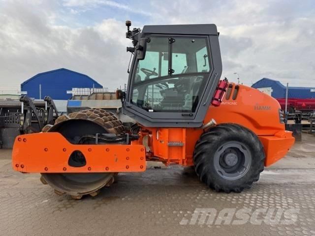 Hamm 3307 HTP 单轮压路机