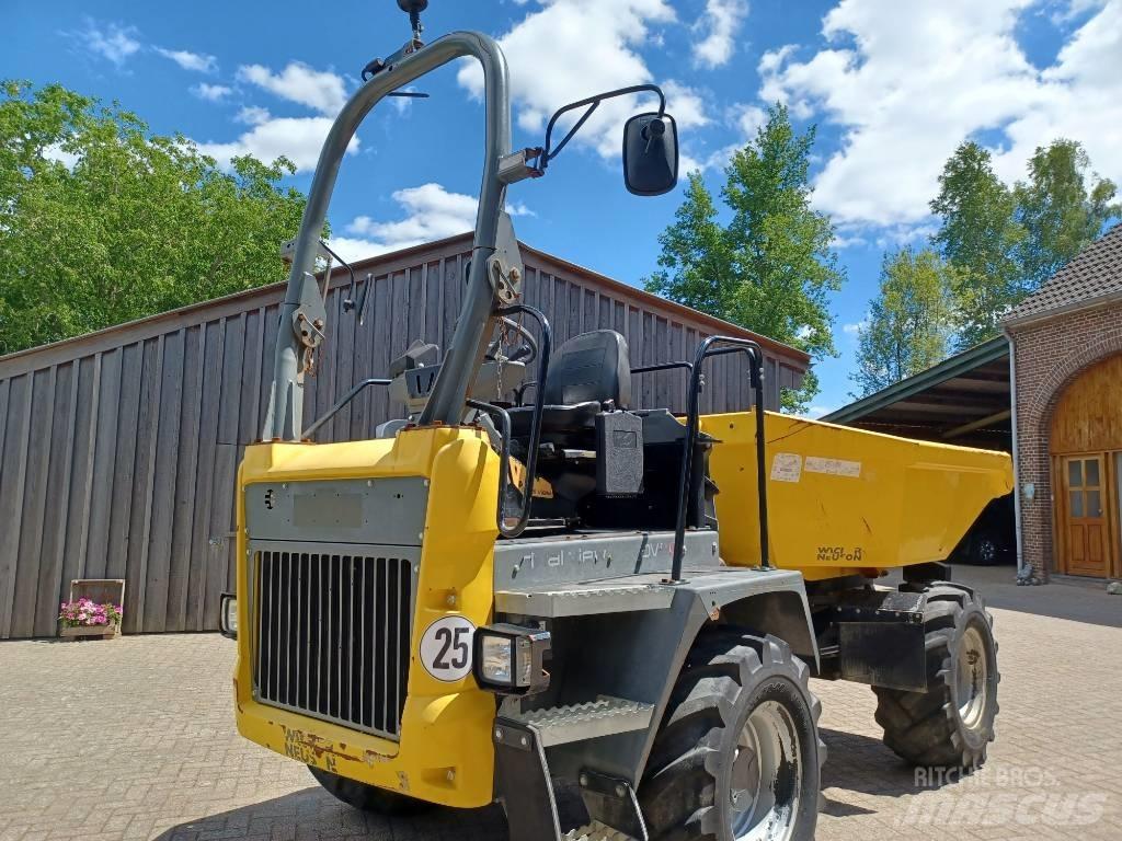Wacker Neuson DW 60 翻斗车\公路型自卸车
