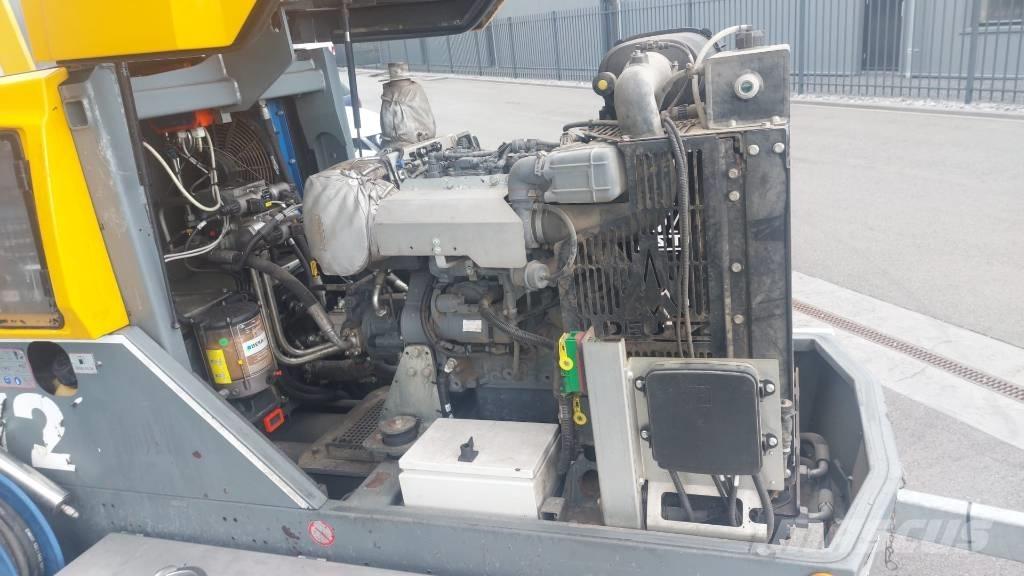 Putzmeister P 720 TD 混凝土输送泵|布料机