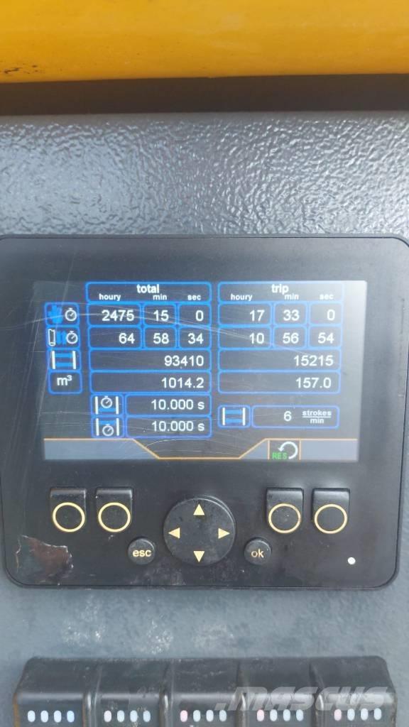 Putzmeister P 720 TD 混凝土输送泵|布料机