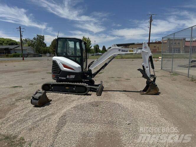 Bobcat E 35 小型挖掘机