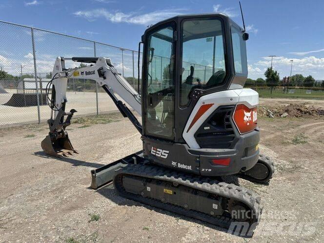Bobcat E 35 小型挖掘机