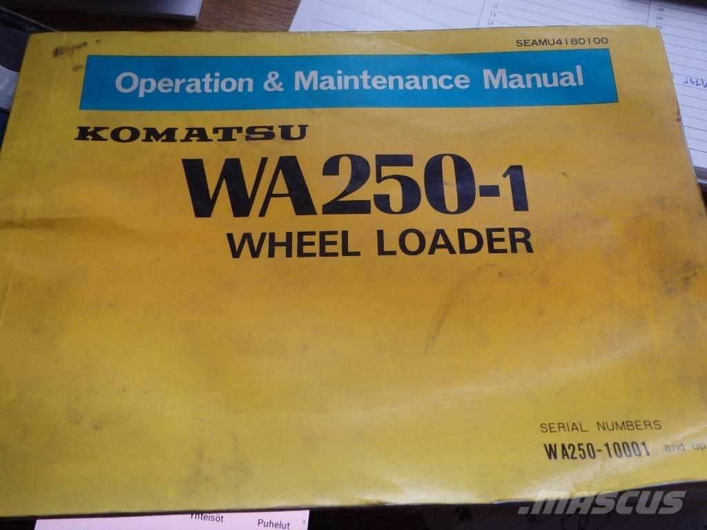 Komatsu WA 250-1 轮式装载机