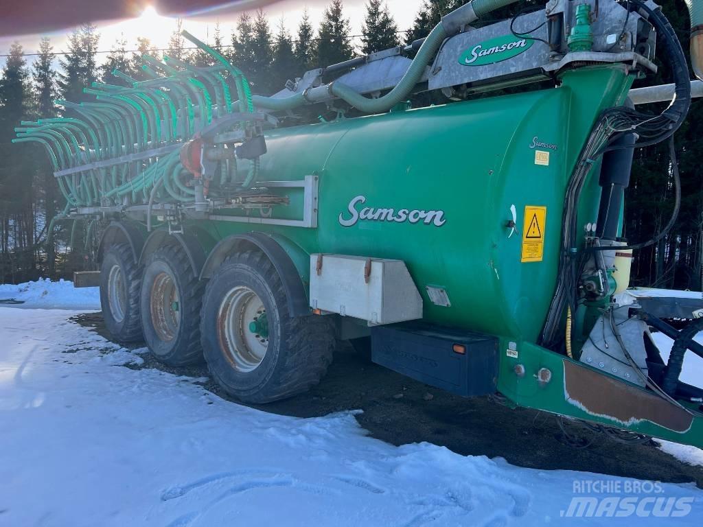 Samson PG 25 水肥车