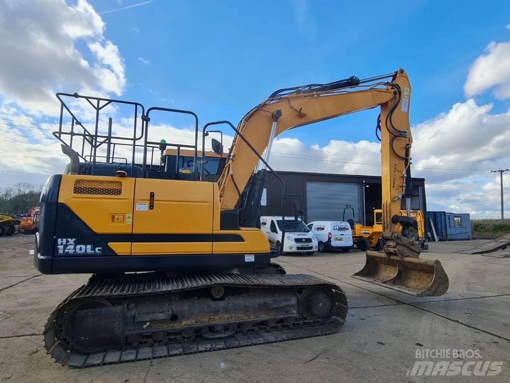 Hyundai HX 140LC 履带挖掘机