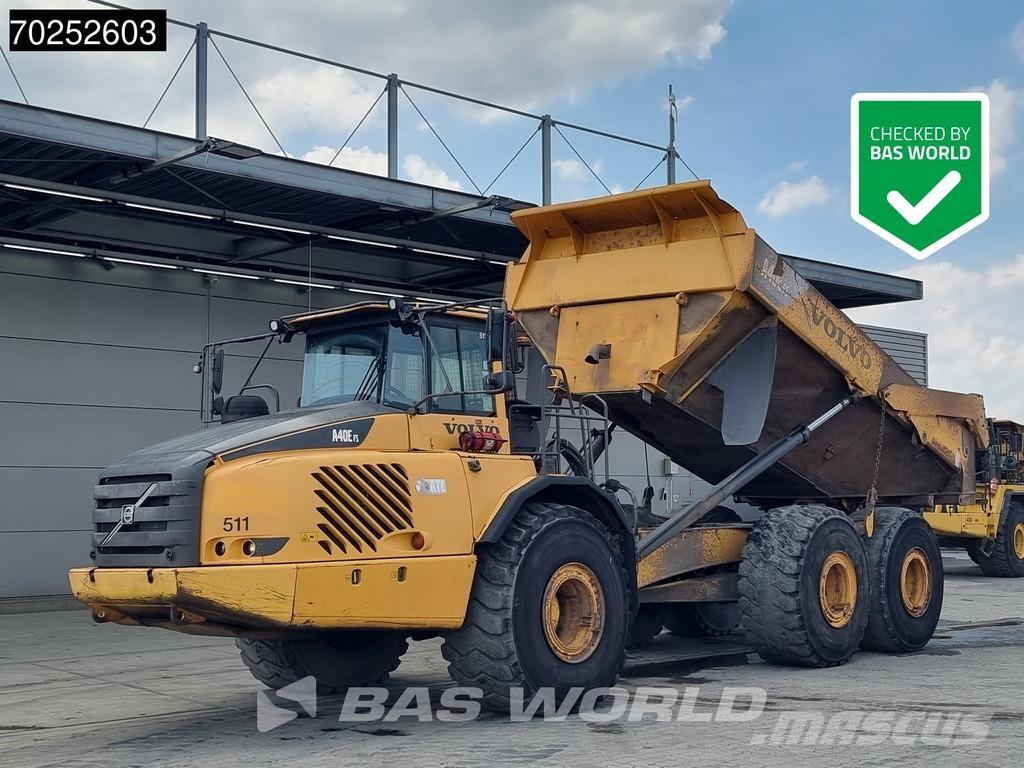 Volvo A40 E 铰接式自卸车