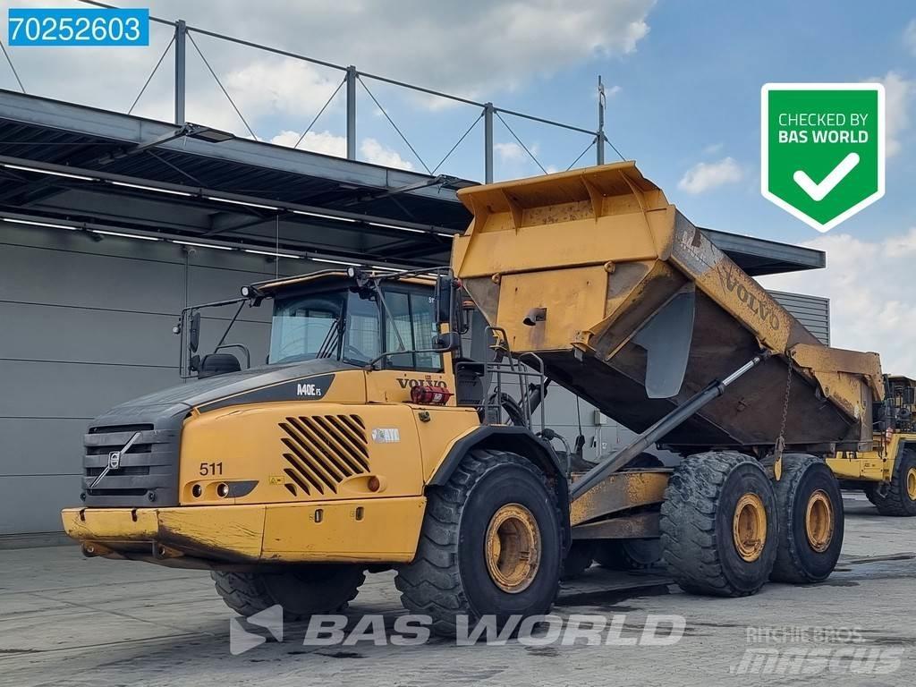 Volvo A40 E FS 铰接式自卸车