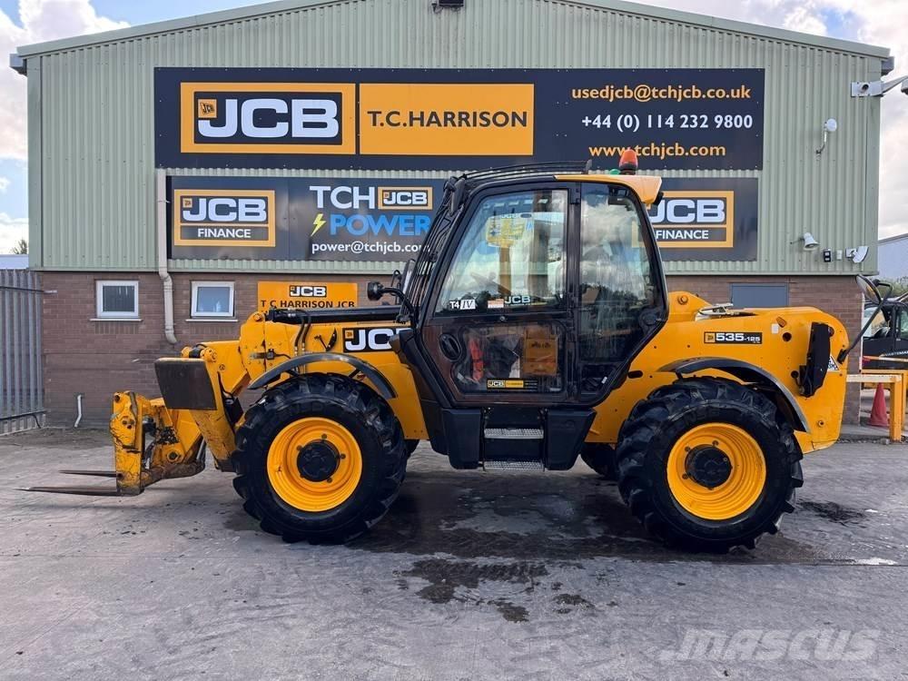 JCB 535V125 伸缩臂叉装车|叉装车