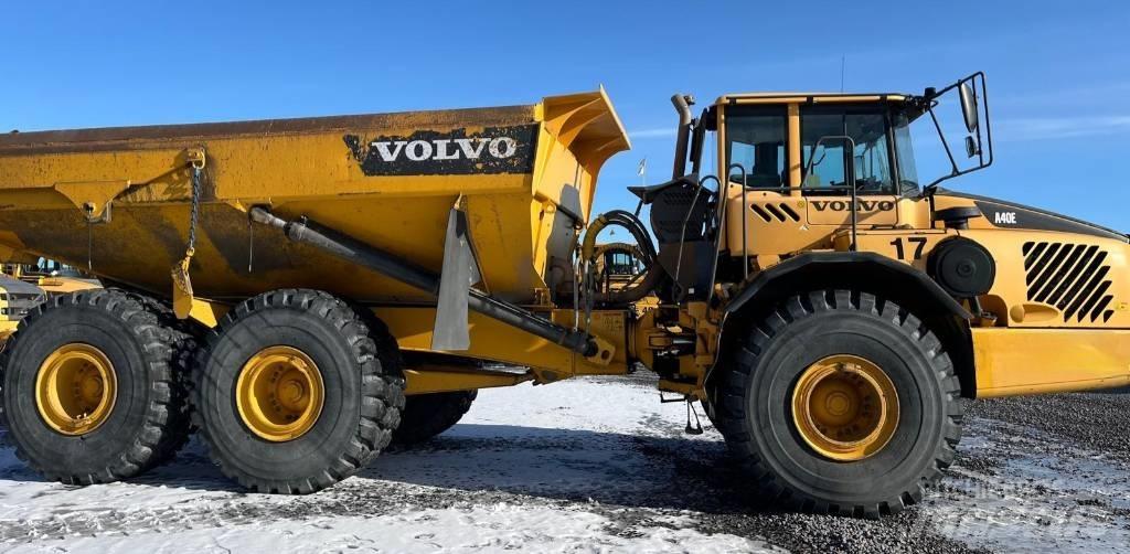 Volvo A 40 E 铰接式自卸车