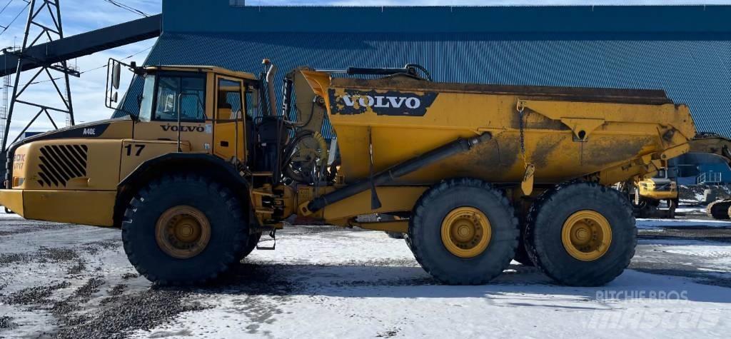 Volvo A 40 E 铰接式自卸车