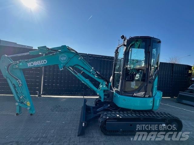 Kobelco SK39SR-7 小型挖掘机