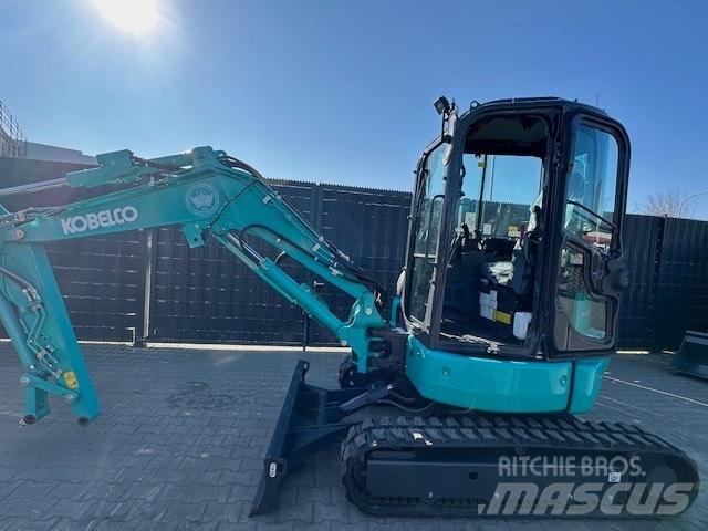 Kobelco SK39SR-7 小型挖掘机