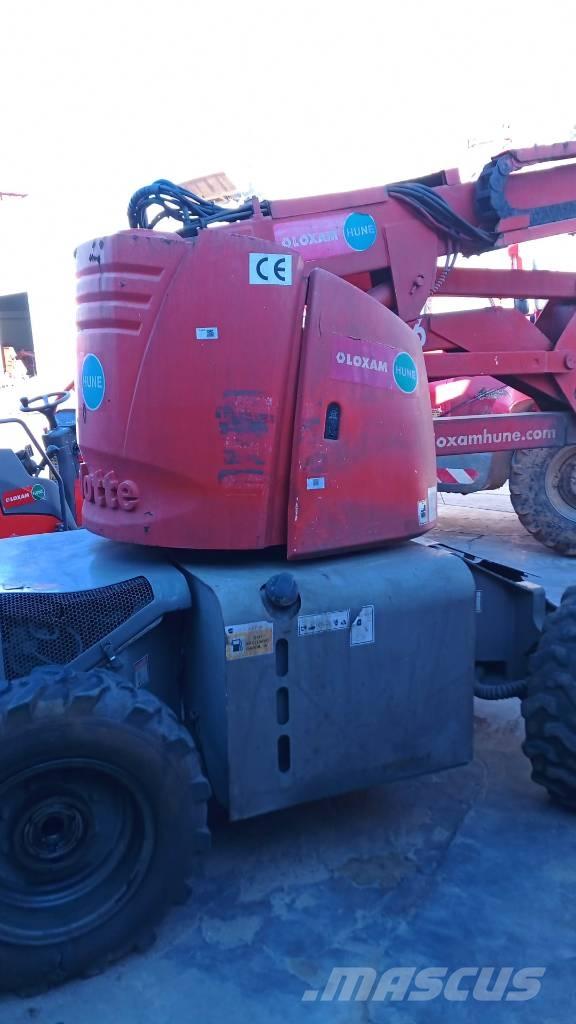 Haulotte HA 12 PX 曲臂高空工作平台