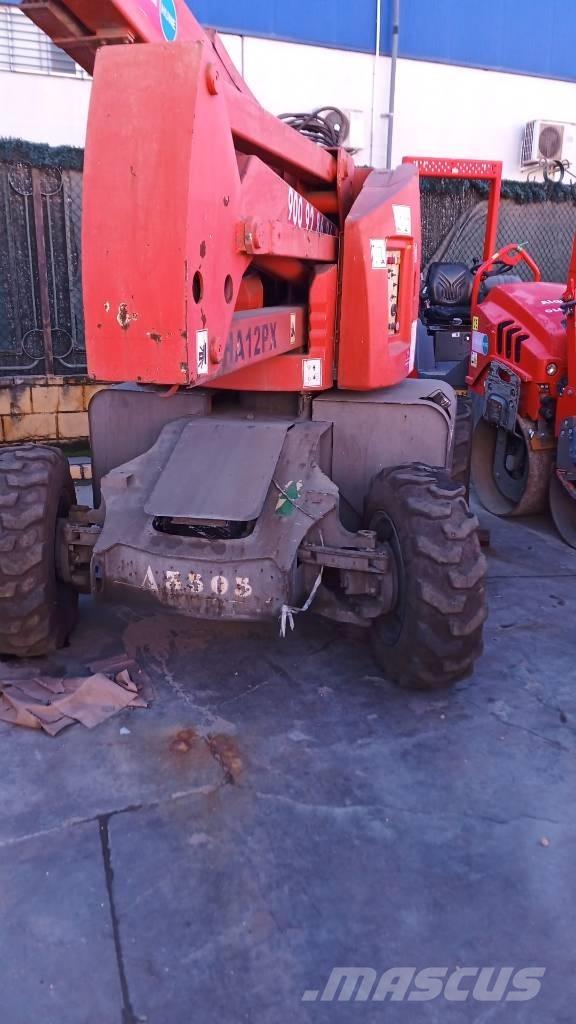 Haulotte HA 12 PX 曲臂高空工作平台