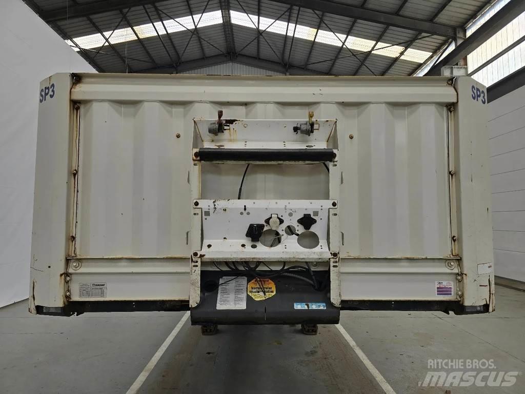 Krone SD 27 平板半挂车\侧翻自卸半挂车