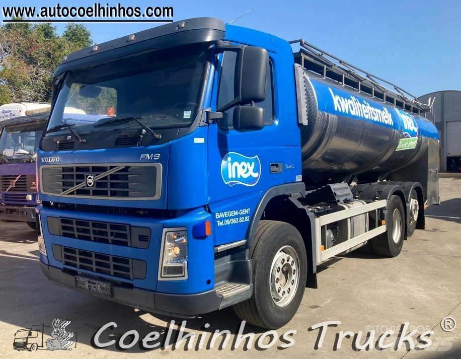 Volvo FM 340 油罐车