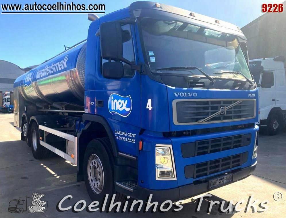 Volvo FM 340 油罐车