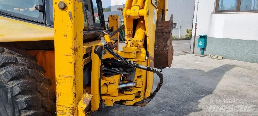 JCB 4cx 反铲装载机