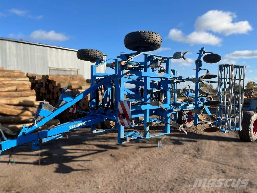 Lemken Thorit 9/400 手扶中耕机