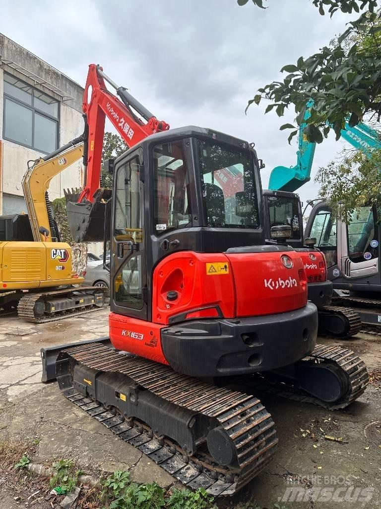 Kubota KX 163-5 履带挖掘机