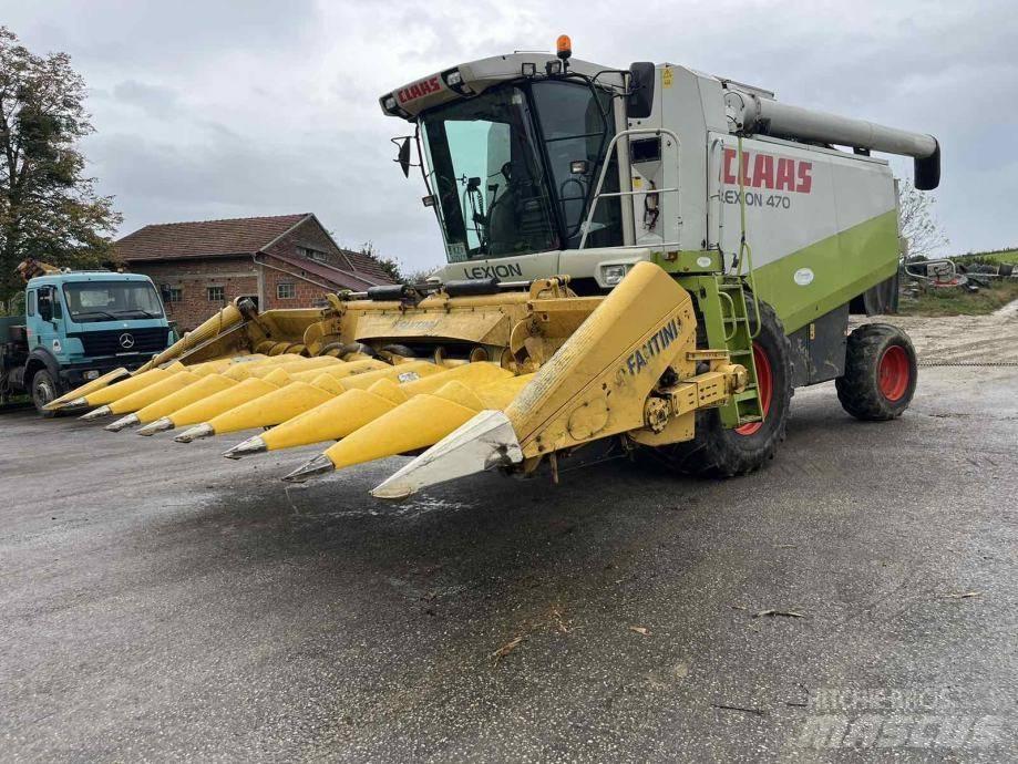 CLAAS Lexion 470 联合收割机