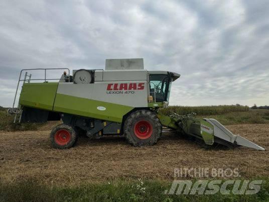 CLAAS Lexion 470 联合收割机
