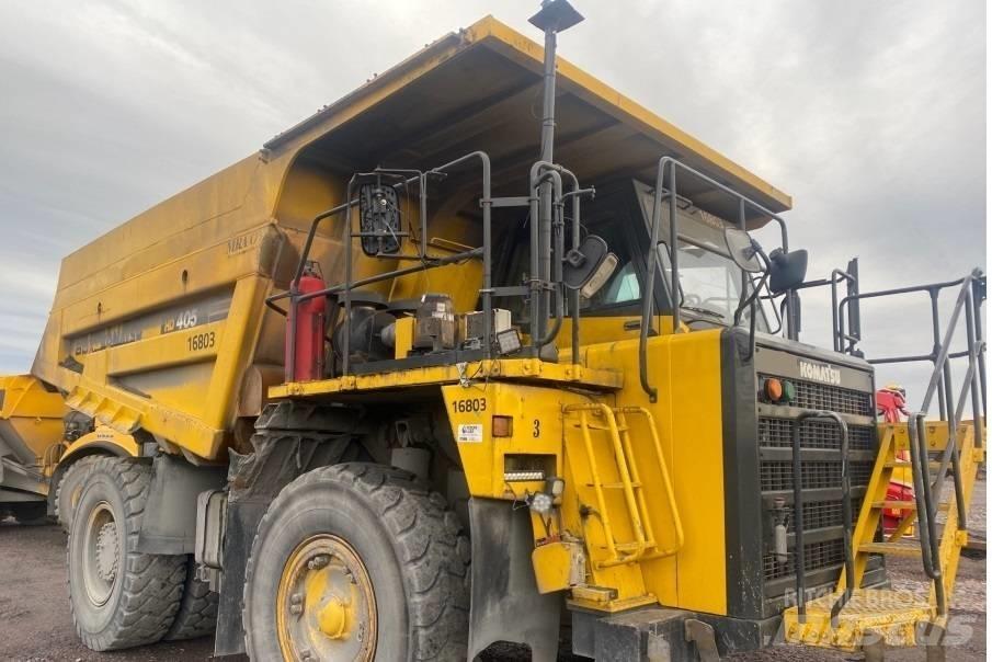 Komatsu DH405-7 刚性自卸车