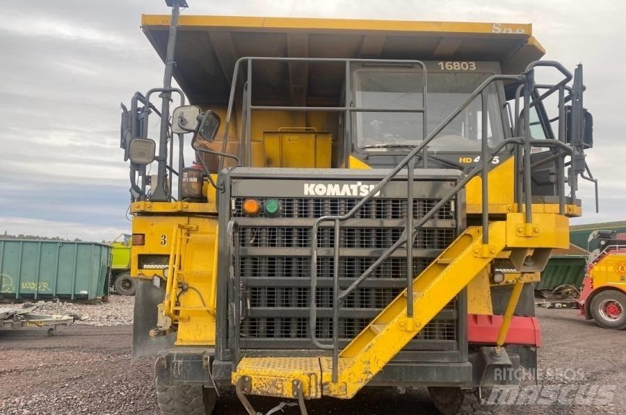 Komatsu DH405-7 刚性自卸车