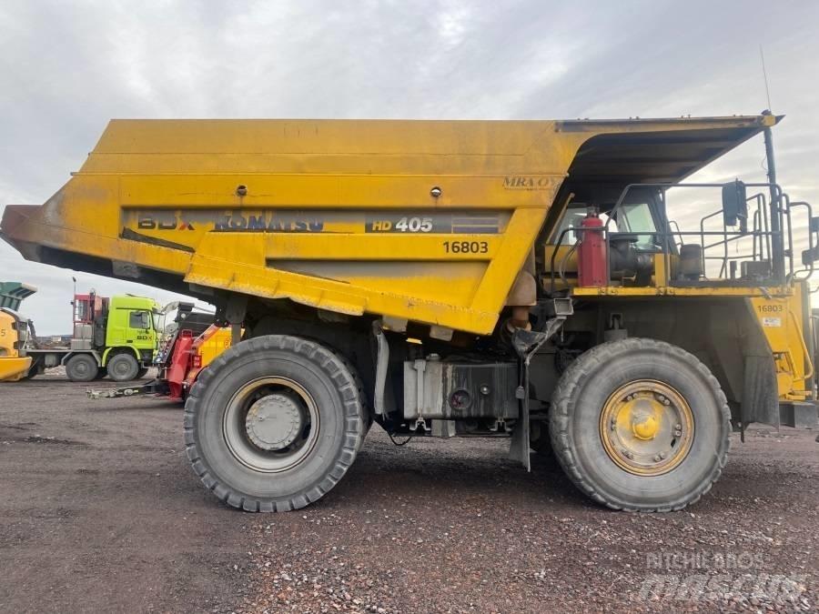 Komatsu DH405-7 刚性自卸车