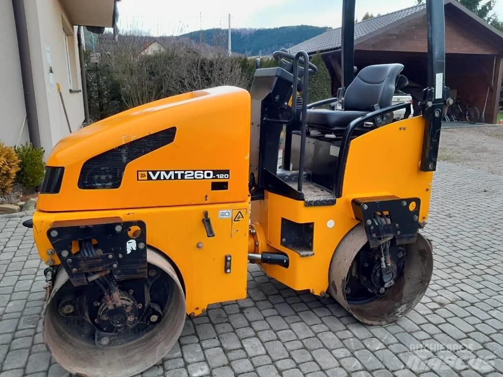 JCB VMT 260-120 双轮压路机
