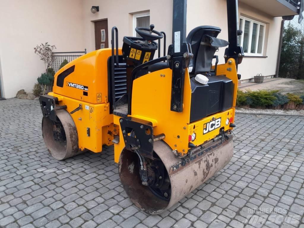 JCB VMT 260-120 双轮压路机