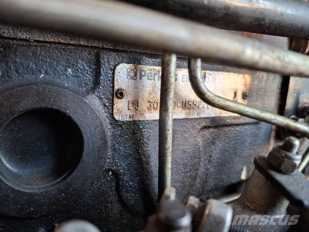 Perkins T4236 发动机