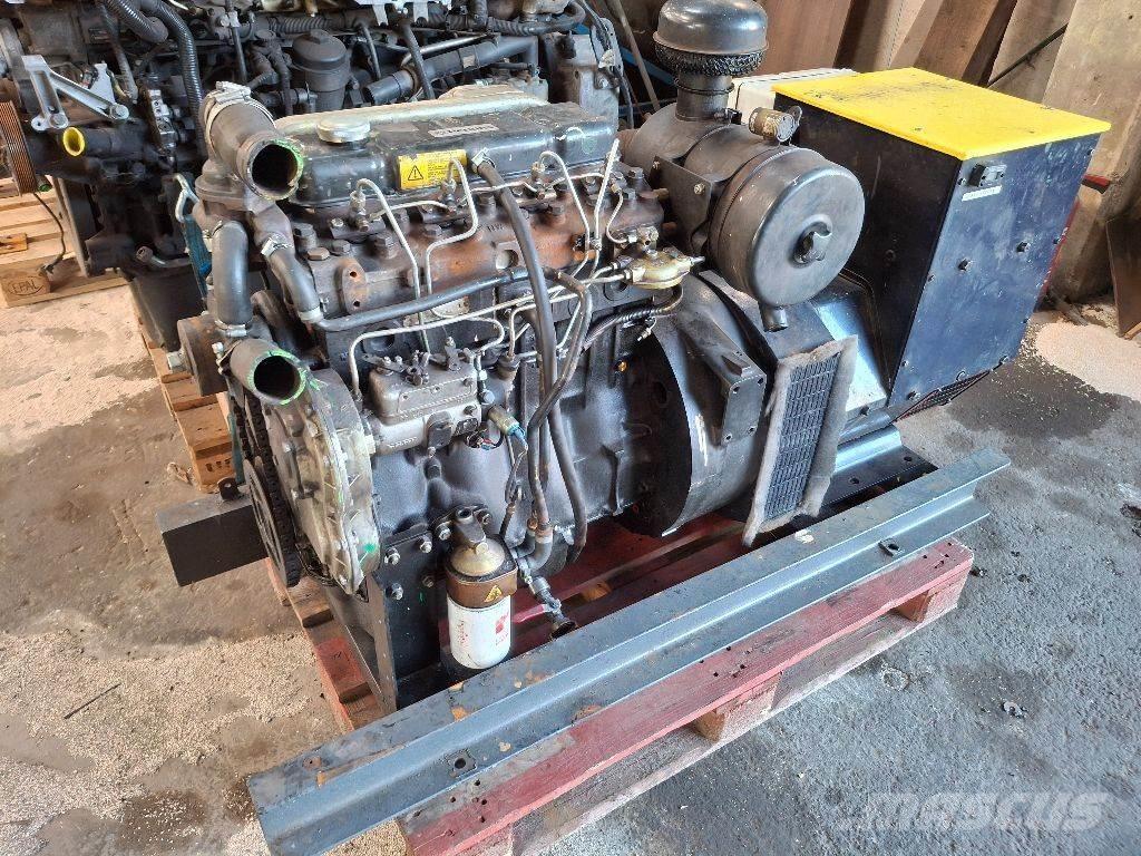 Perkins T4236 发动机