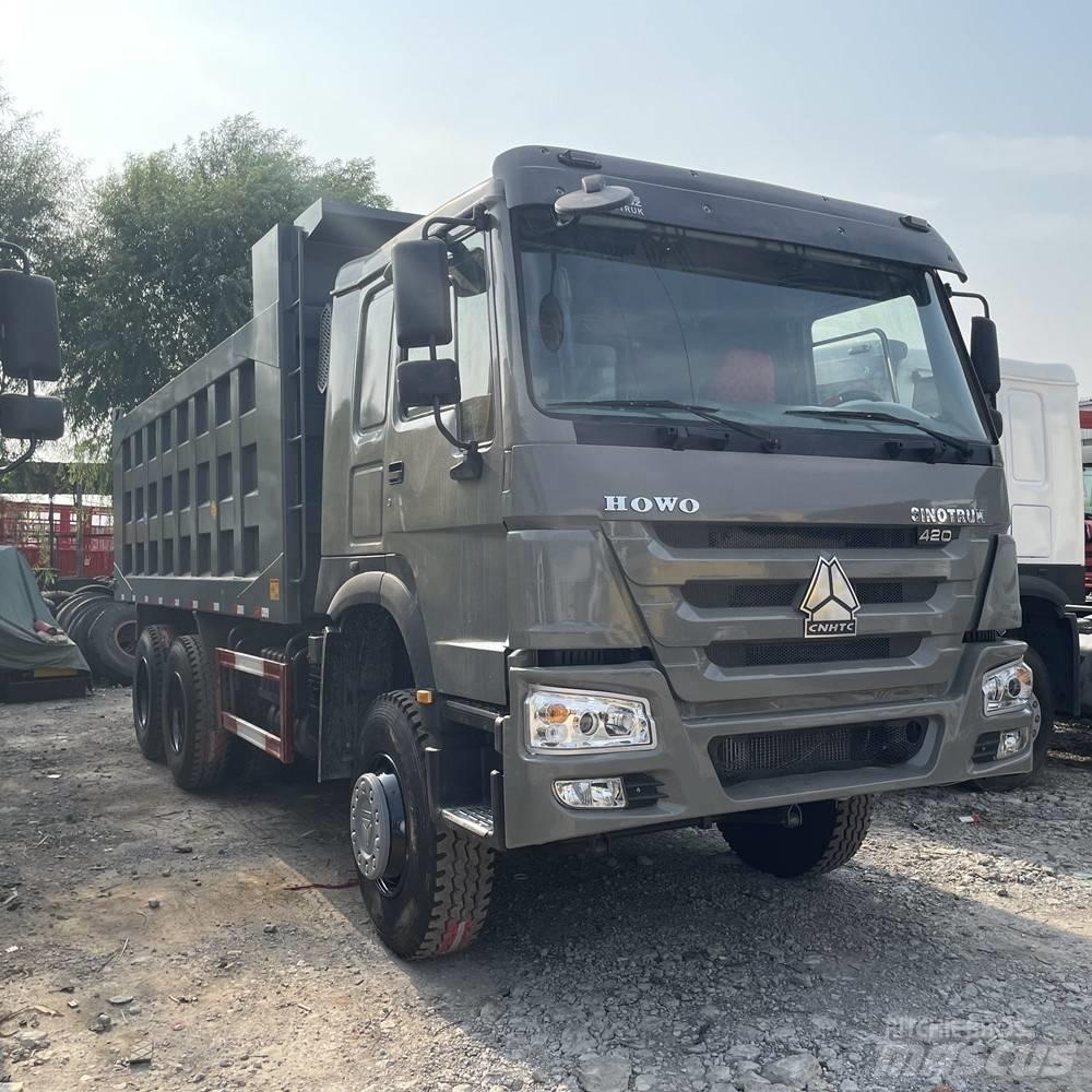 Howo 420 6x4 自卸式货车