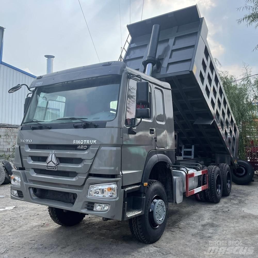 Howo 420 6x4 自卸式货车