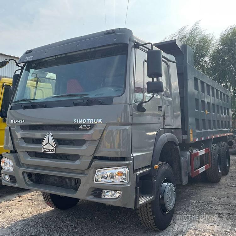 Howo 420 6x4 自卸式货车