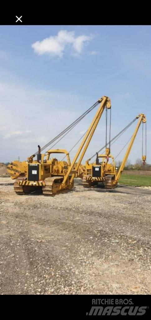 CAT 572 L Pipelayer 管道设备