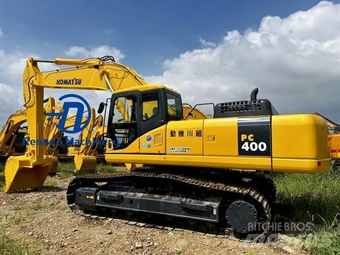 Komatsu PC 400-7 履带挖掘机