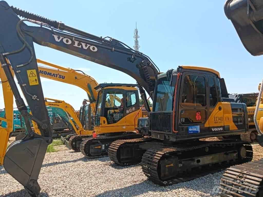 Volvo EC140 履带挖掘机