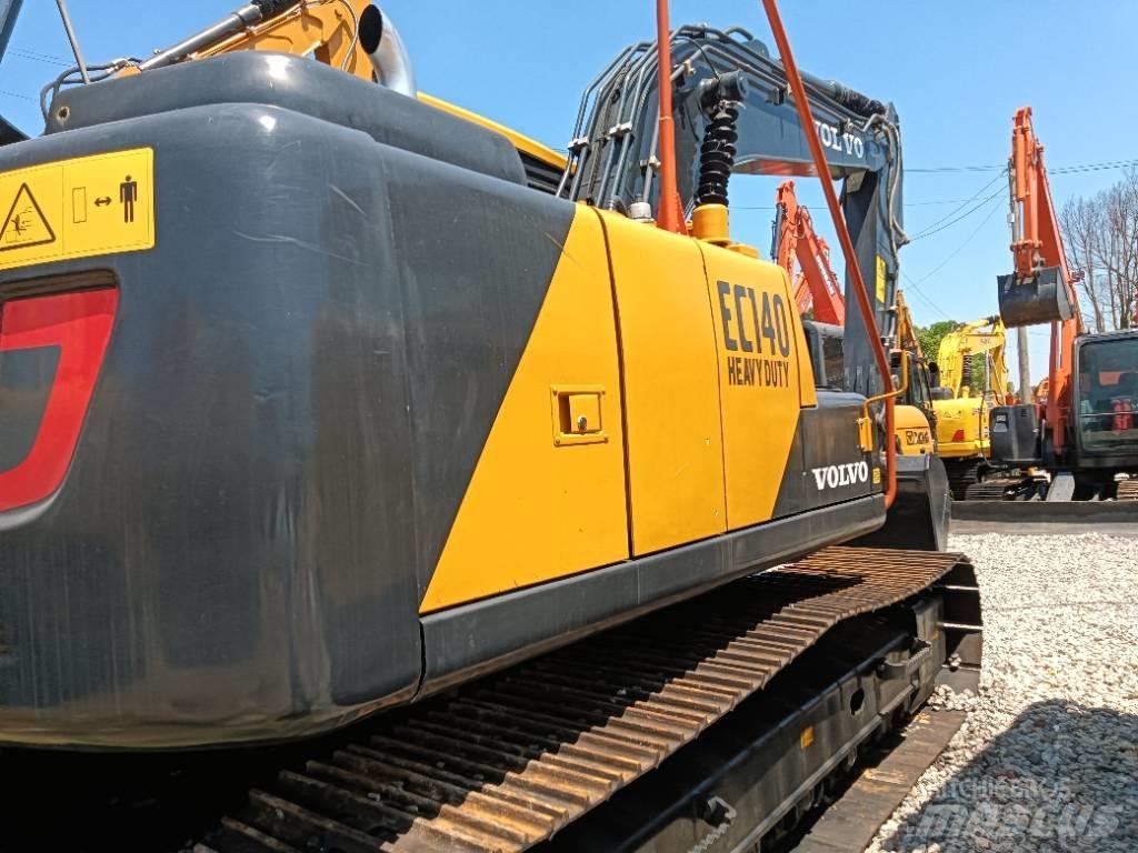 Volvo EC140 履带挖掘机