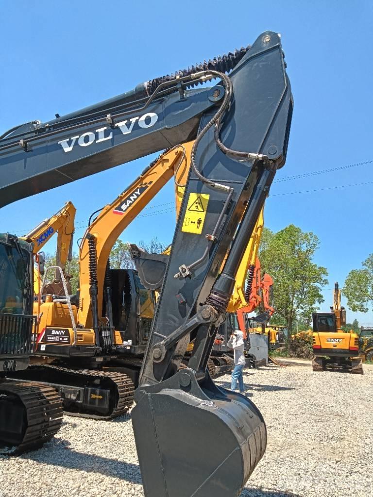 Volvo EC140 履带挖掘机
