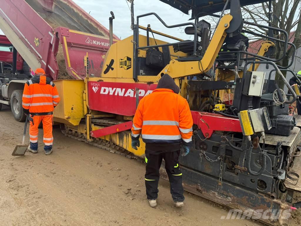 Dynapac f 141 c 沥青摊铺机