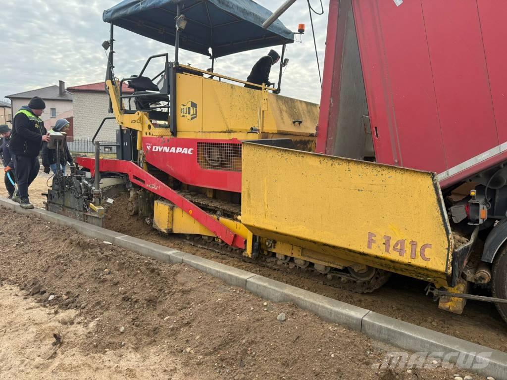 Dynapac f 141 c 沥青摊铺机