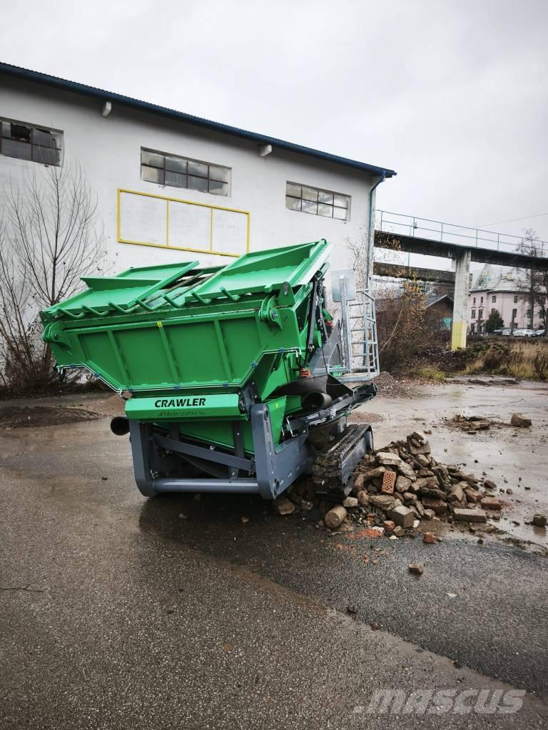  Molesorter Crawler 移动式筛分机