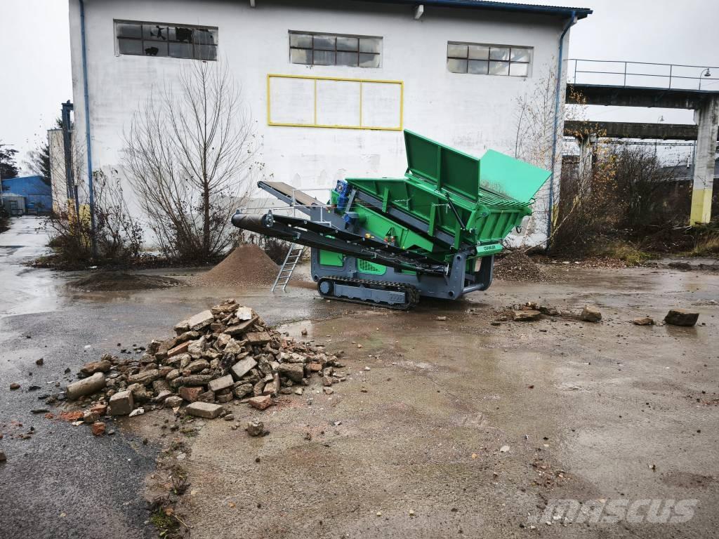  Molesorter Crawler 移动式筛分机