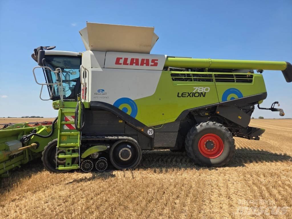 CLAAS Lexion 780 TT 联合收割机
